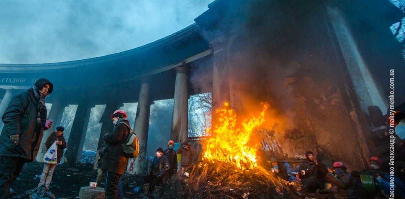 Moscow Fiddles, While Kiev Burns