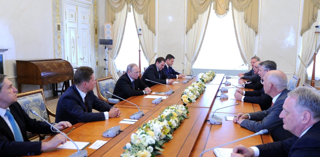 The Stunning Audacity of Putin’s Cash Demands