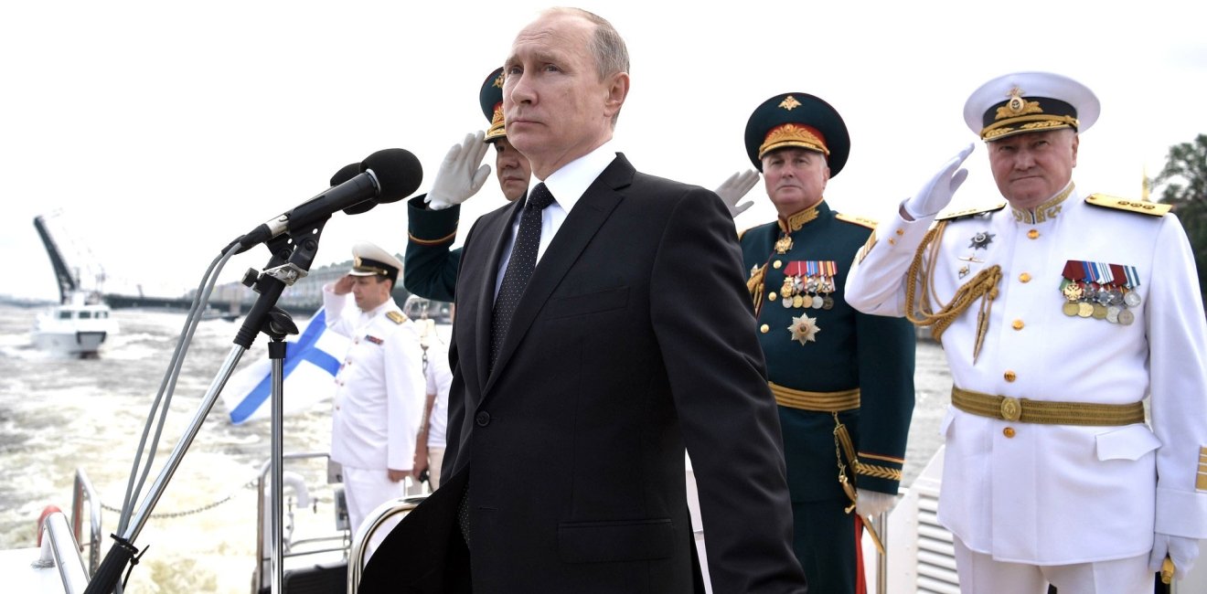 What Does Putin Want? To Maintain His Power, No Matter What