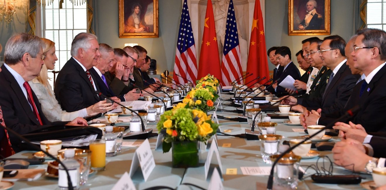 The Month in U.S.-China Relations 中美关系一个月 (June 2017)