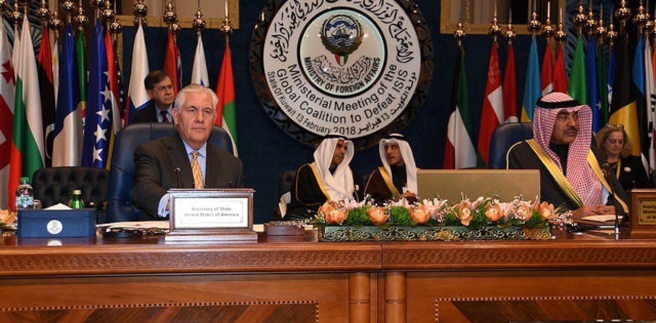 Secretary Tillerson's Middle East Tour
