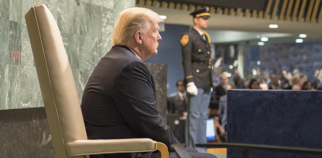 Separating Signal from Noise in Trump's United Nations Speech