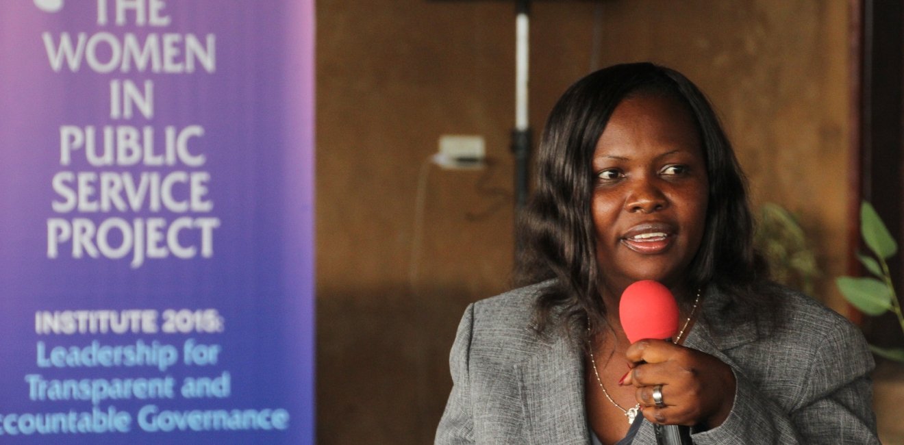 WPSP Alumna Violet Adome Elected to Uganda Parliament