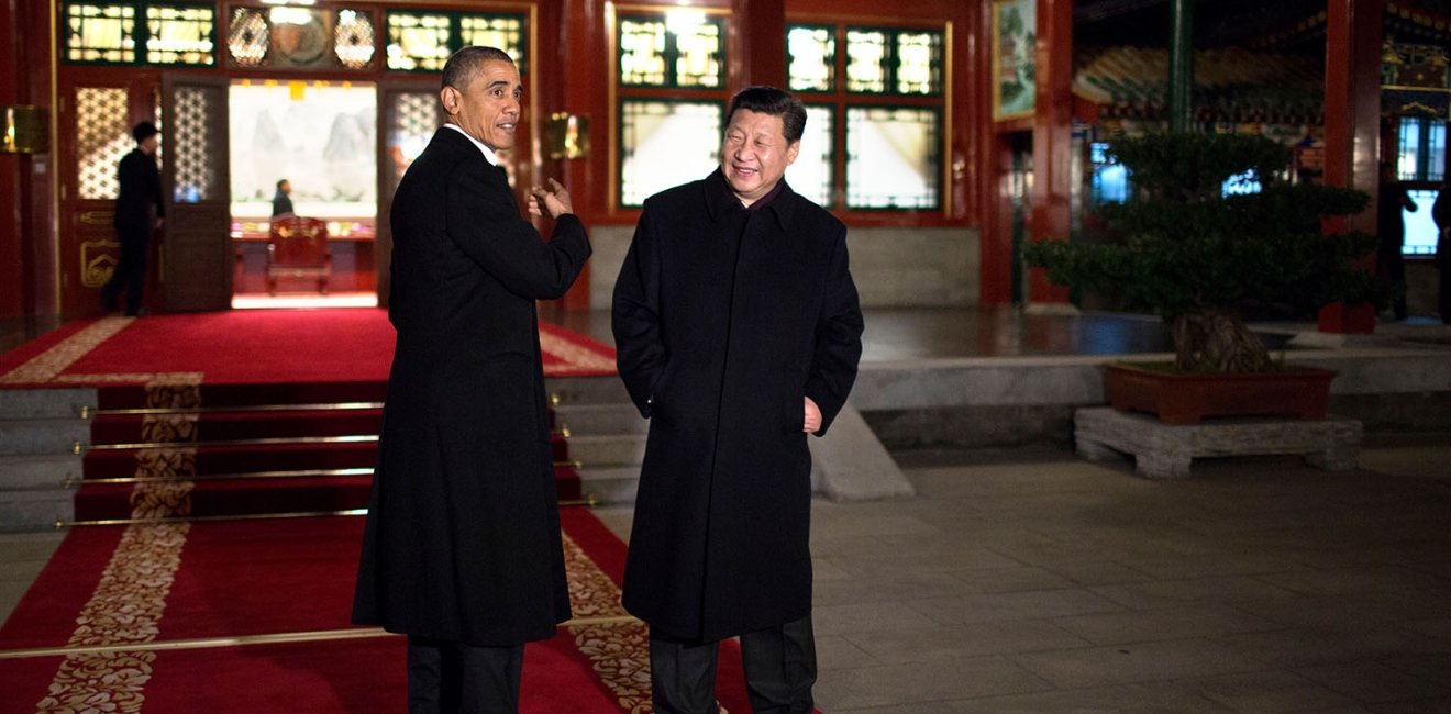 US-China Relations: The Long View
