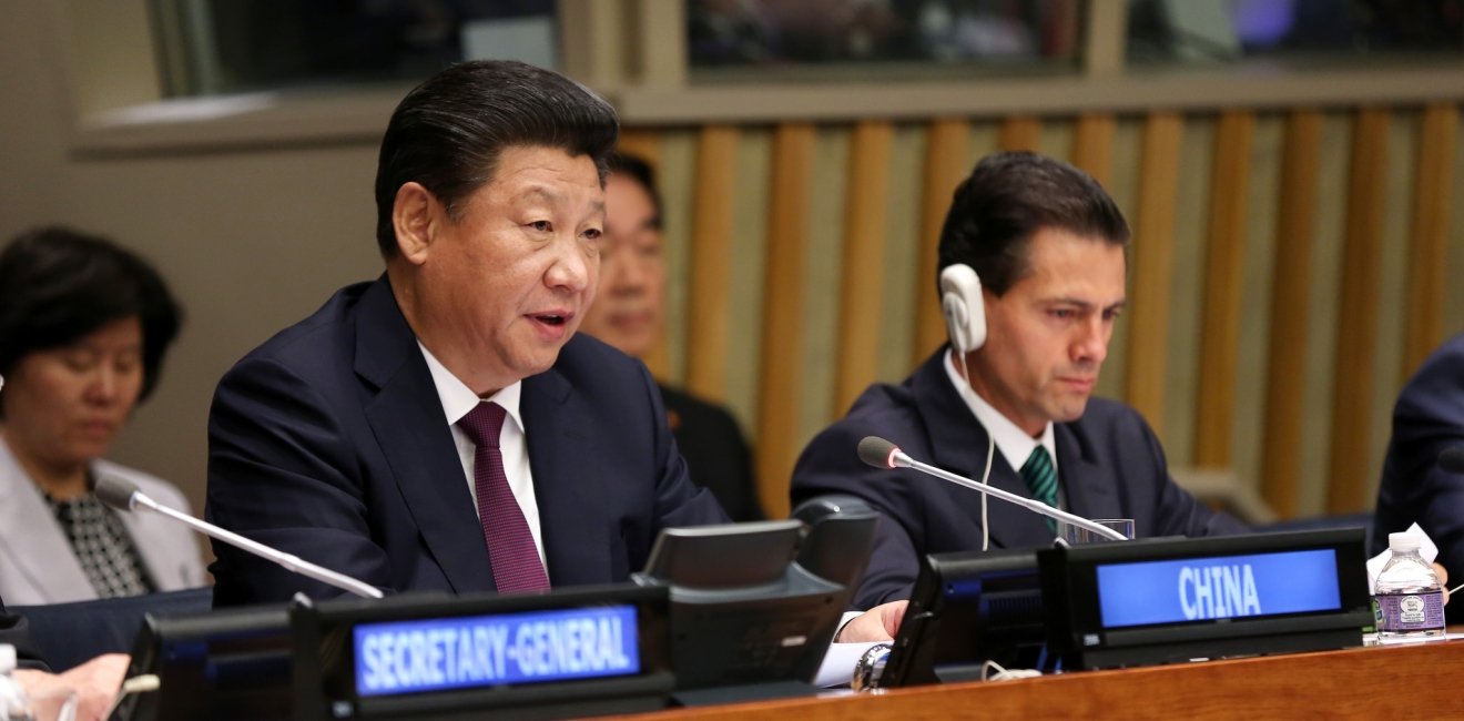 The Month in U.S.-China Relations 中美关系一个月 (October 2016)