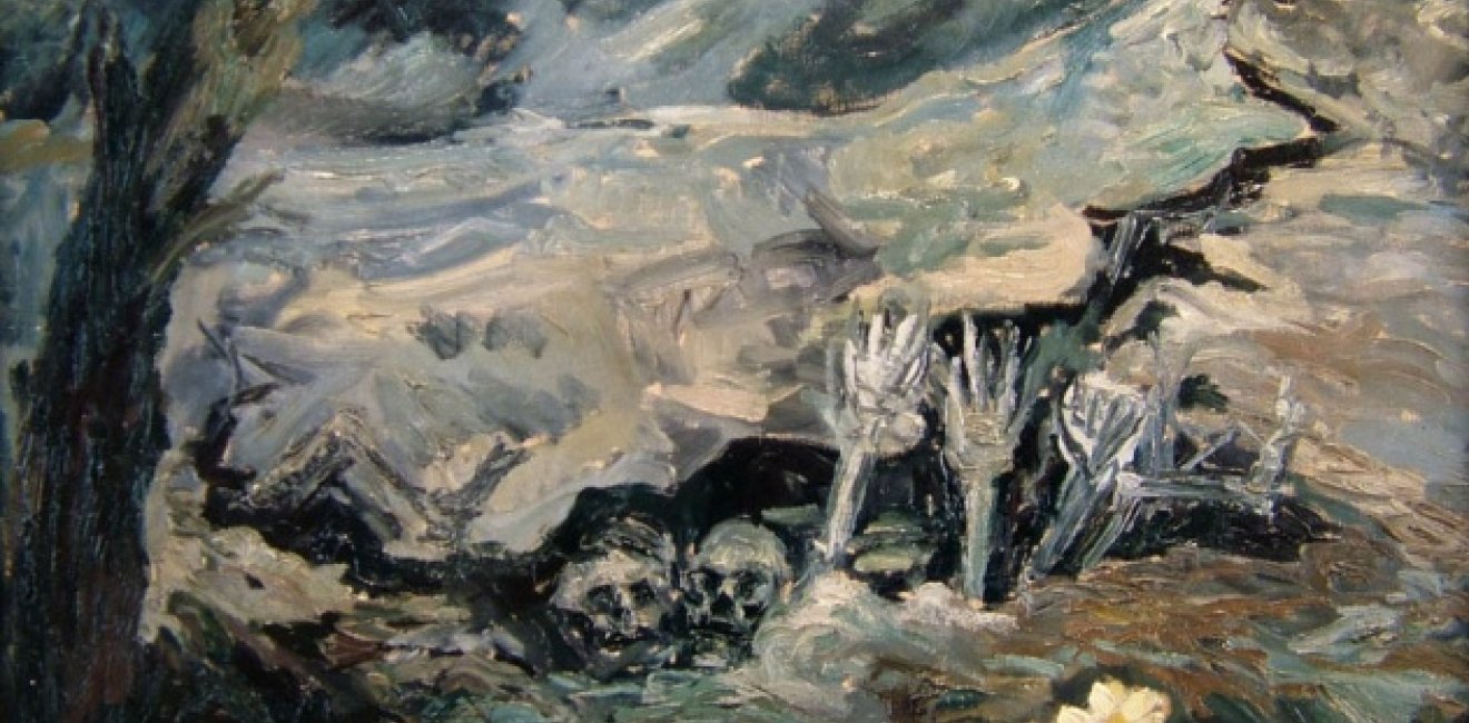 “Babi-Yar” by Chaim Goldberg