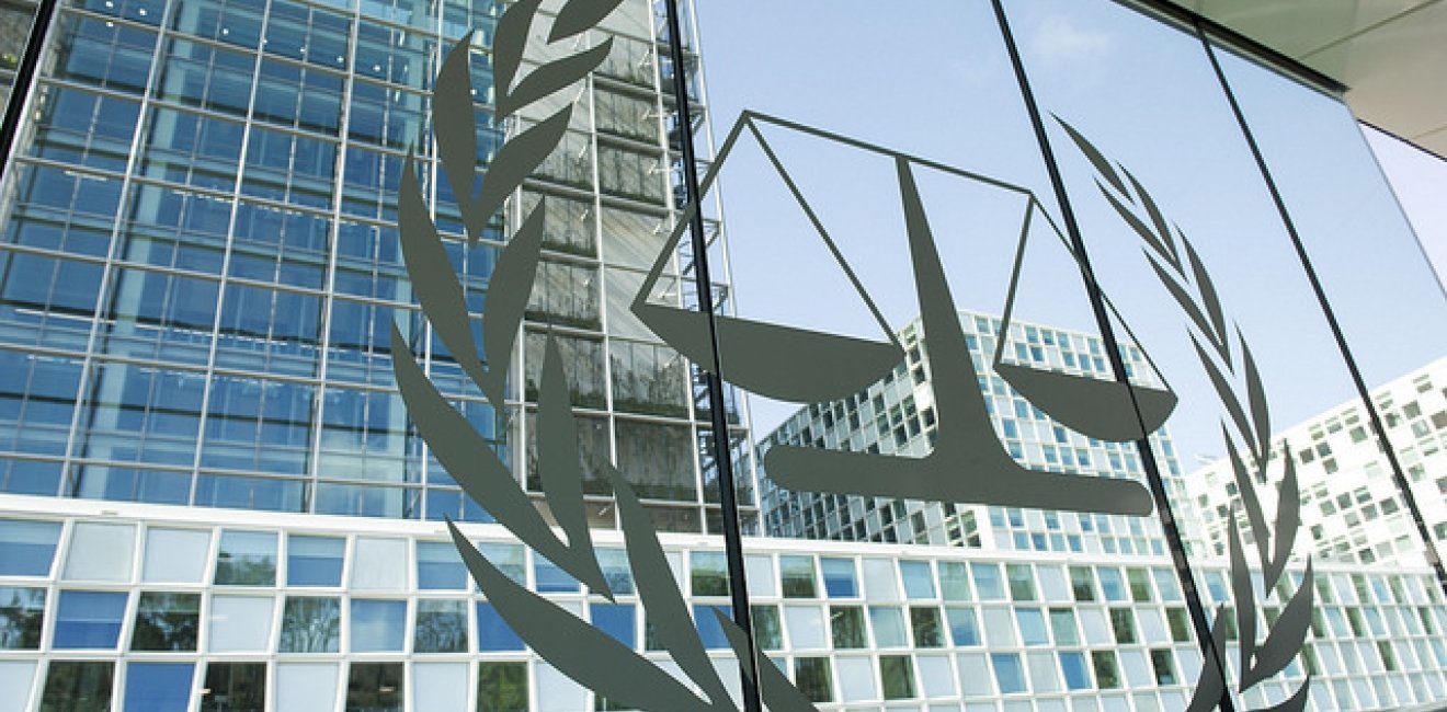 The ICC's headquarters in The Hague, Netherlands.