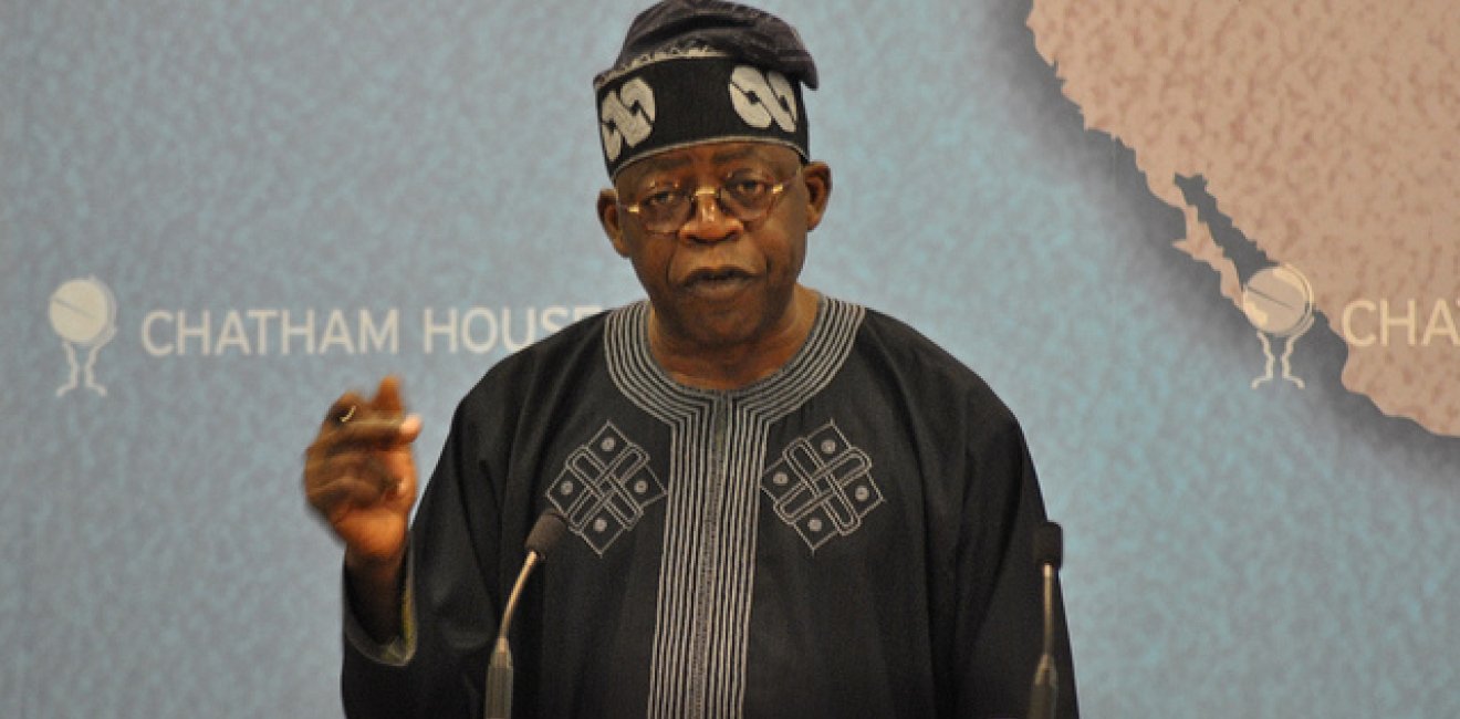 Asiwaju Bola Ahmed Tinubu, one of the main figures in the APC. Photo by Chatham House, via Flickr. Creative Commons.