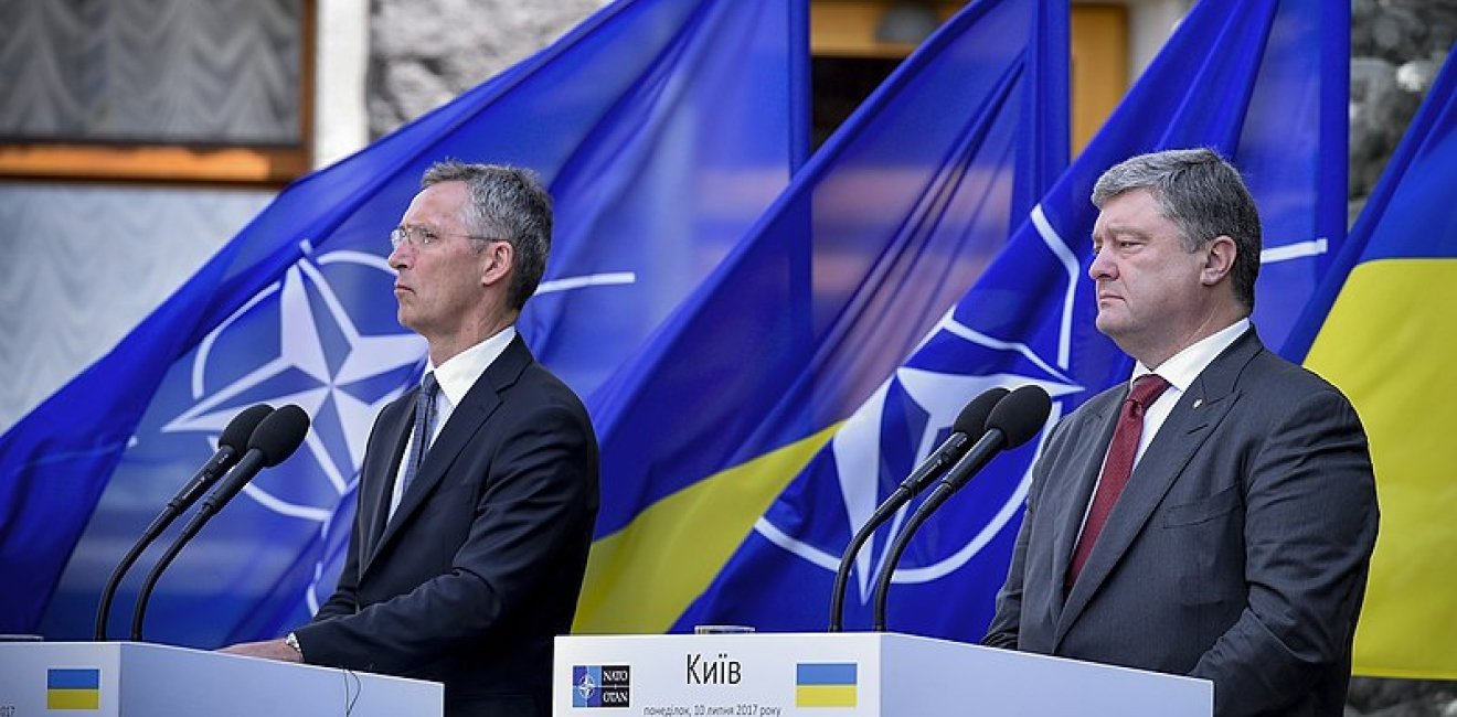 Ukraine – NATO Commission chaired by Petro Poroshenko. Source: The Presidential Administration of Ukraine