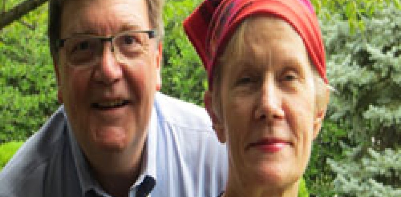 Blair and Sally at the National Rehab Hospital July 2015