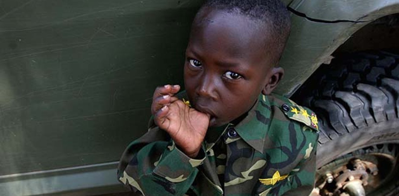 CAR - a rebel's child - pierre holtz UNICEF