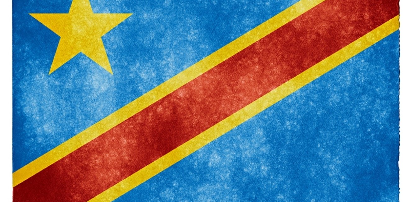 DRC-flag-on-paper-texture