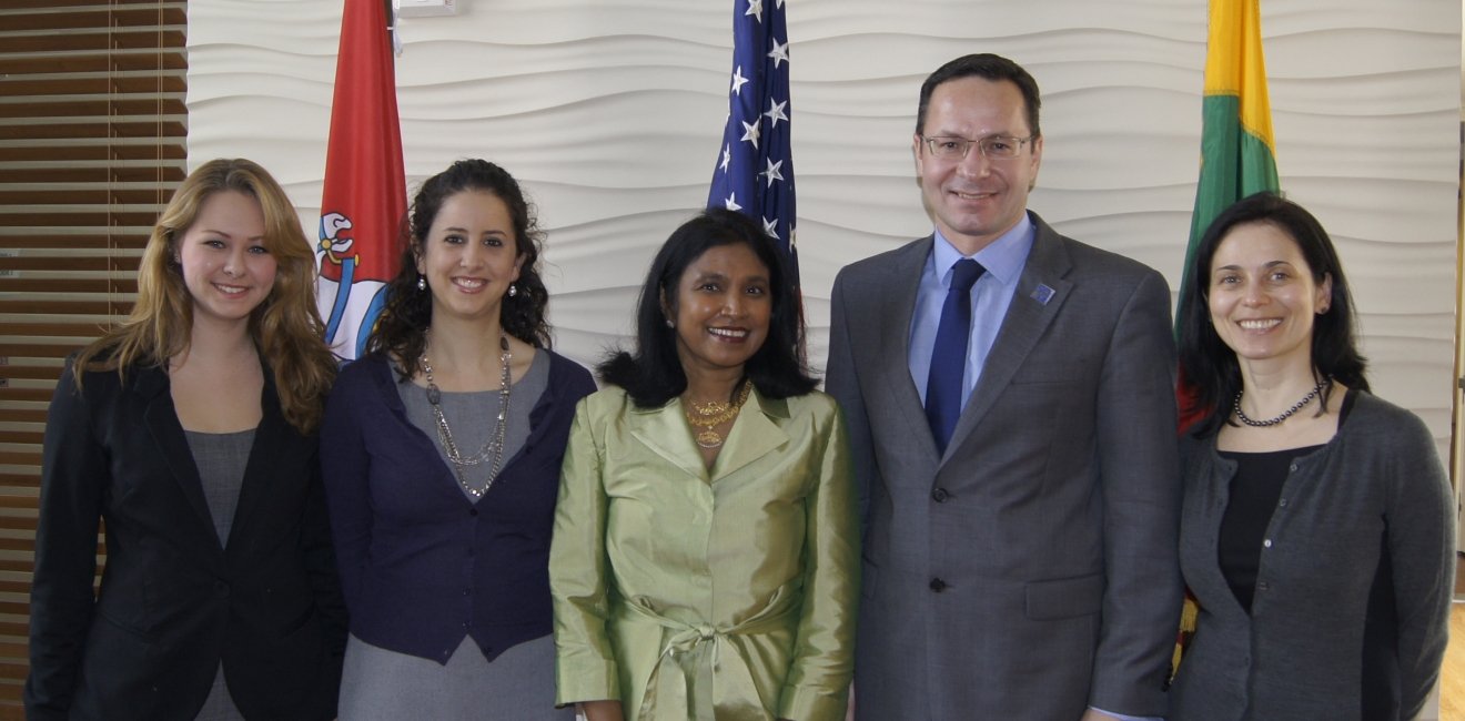 Breakfast with Ambassadors