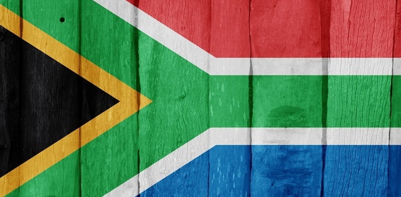 South Africa flag on boards - Copy