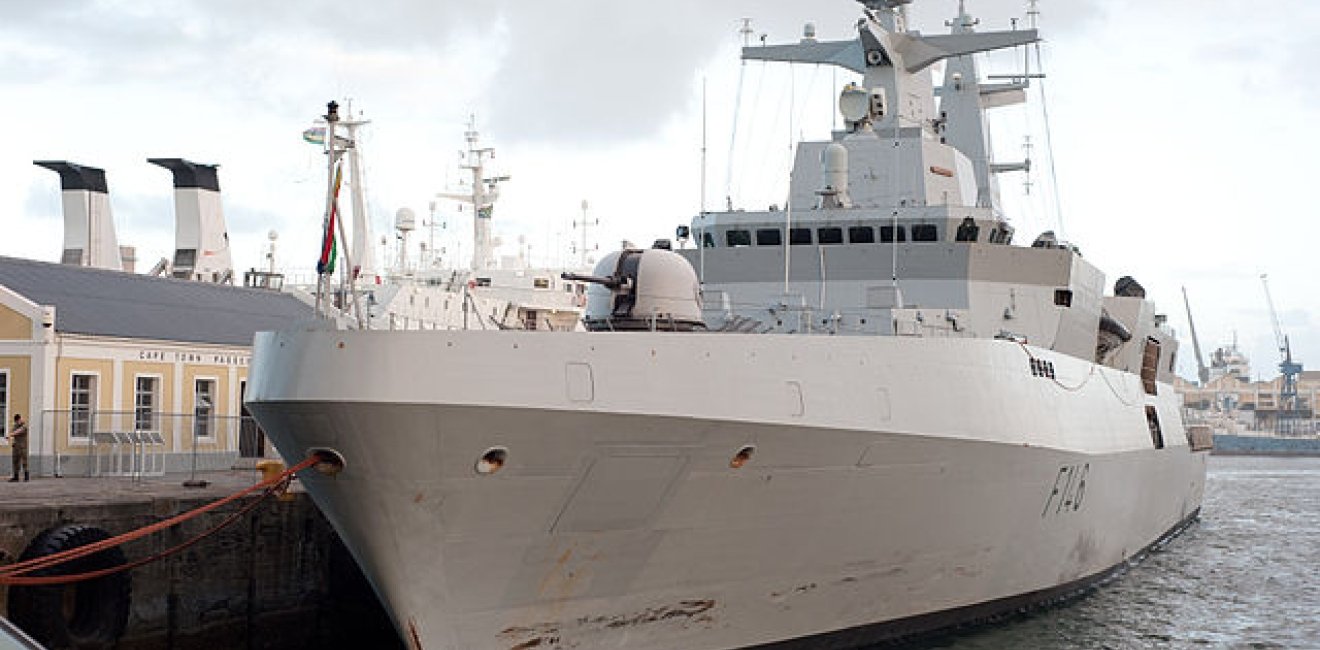 South Africa maritime security