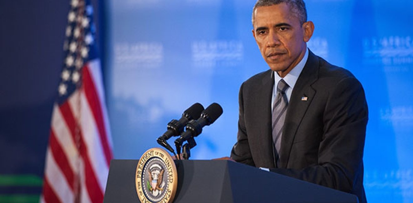 President Obama at US-African Leaders Summit