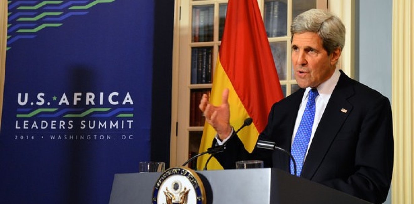 Us-Africca Kerry
