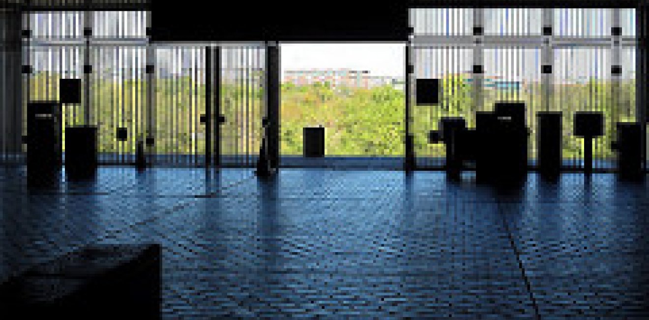 Anacostia View From Metro Station by Em Hall 