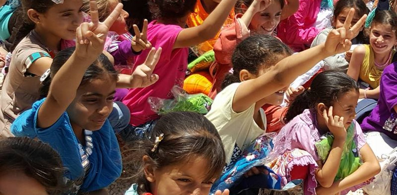 The Jasmine Journey: Creating Self-sufficiency for Syrian women in Jordan