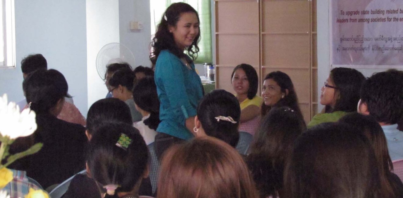 Seminal Mentoring Session with Emerging Women Leaders in Burma