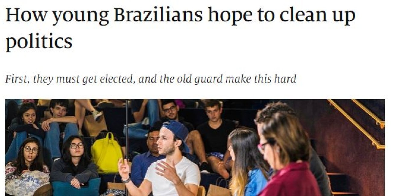 How young Brazilians hope to clean up politics