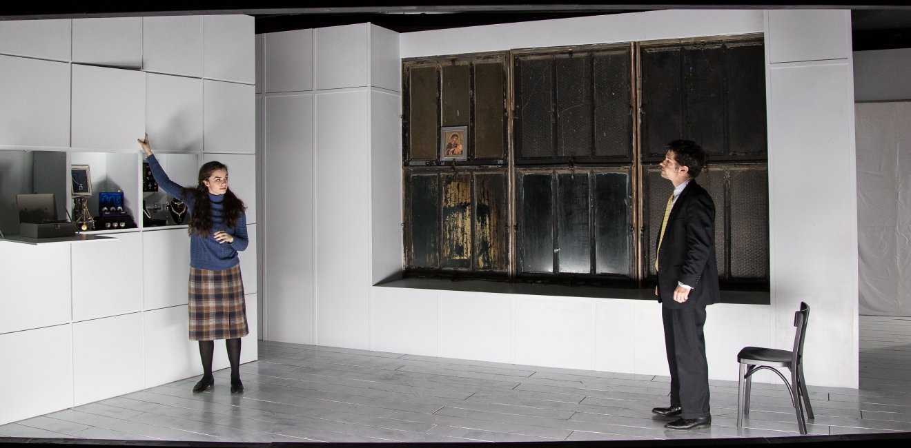 Zeljko and Natasha Djukic and Dramatic Theater