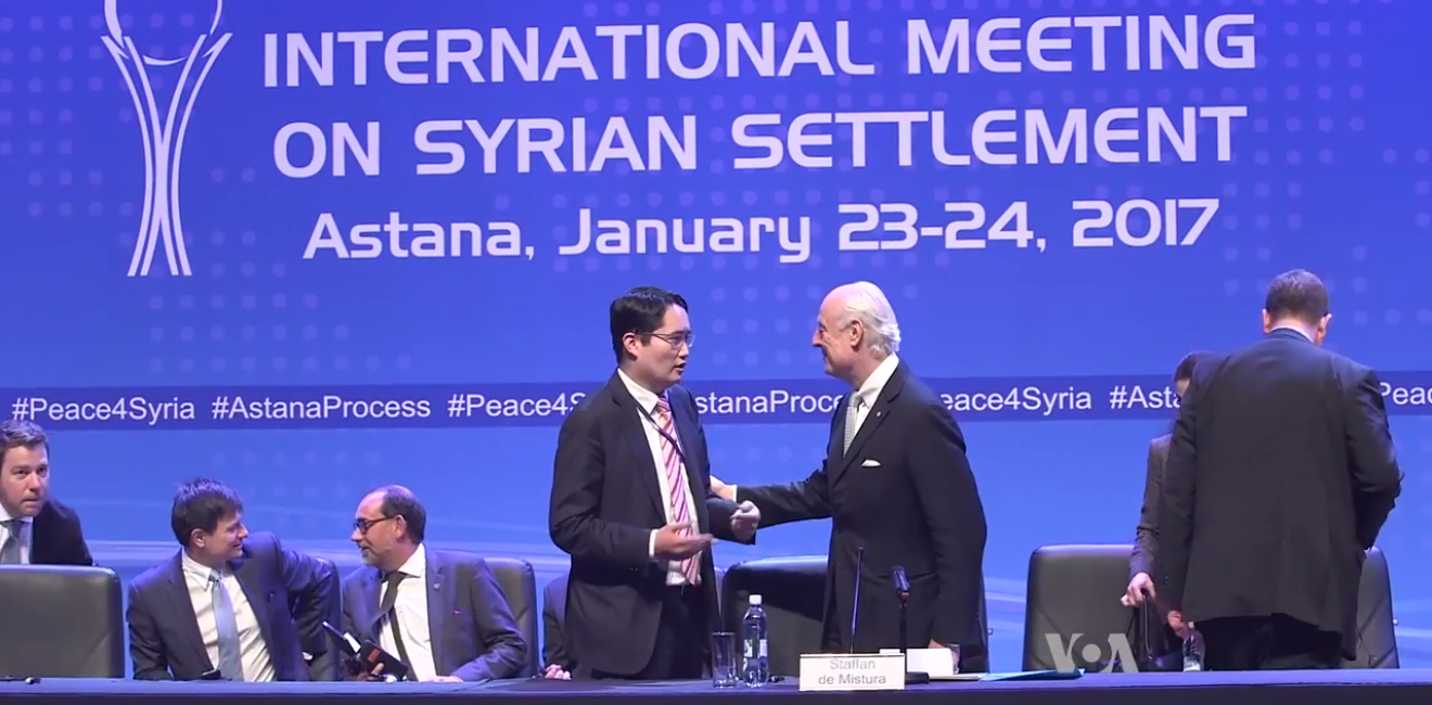 Is Peace Prevailing after Astana?
