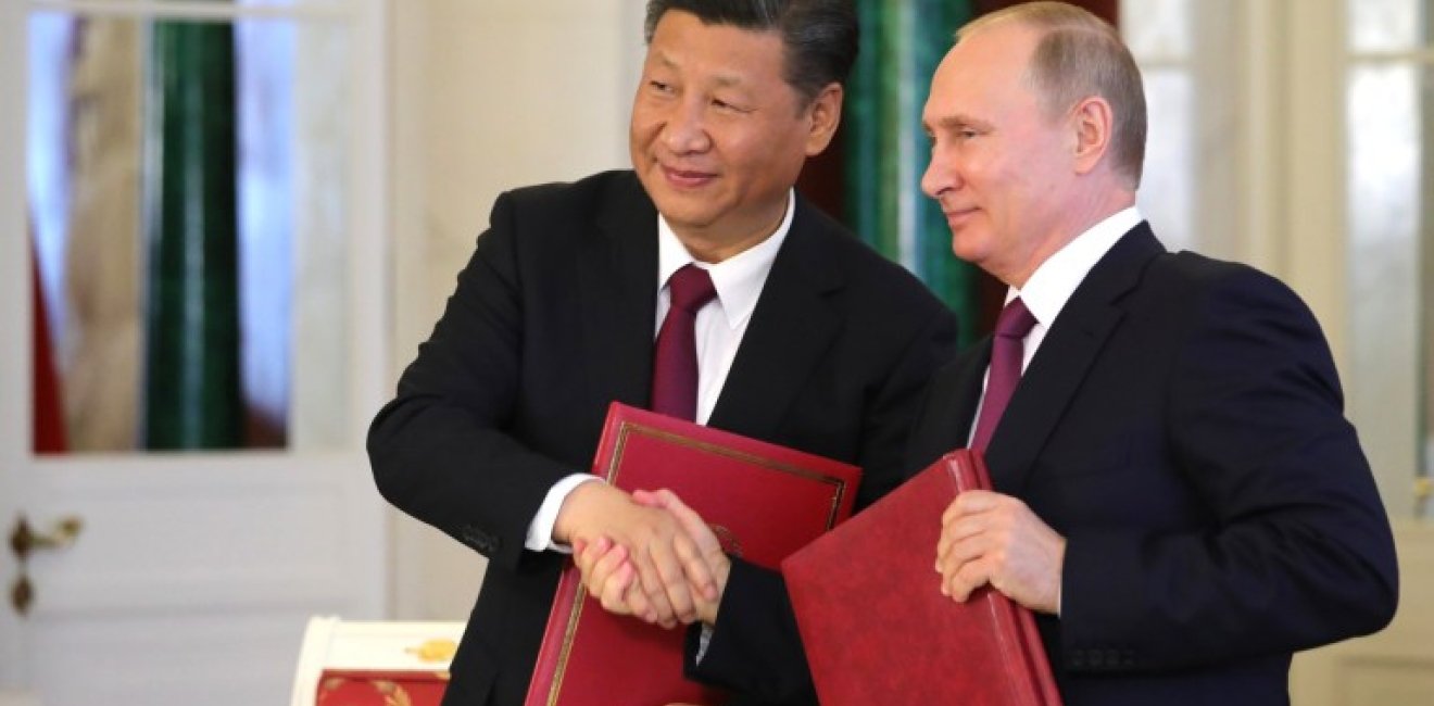 U.S. Drives China and Russia Closer Together