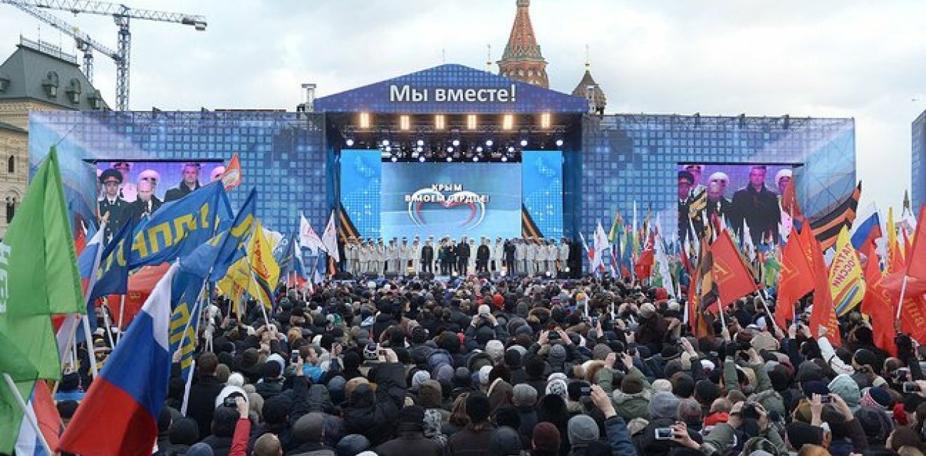 Crimea As a Glimpse into a Post-American World