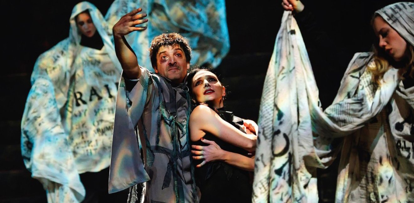 Paata and Irina Tsikurishvili and Physical Theater