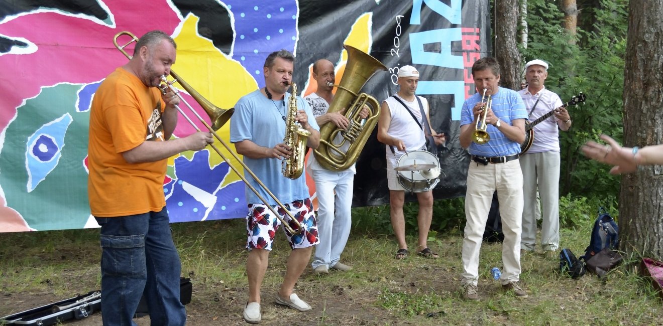 Jazz Over the Volga