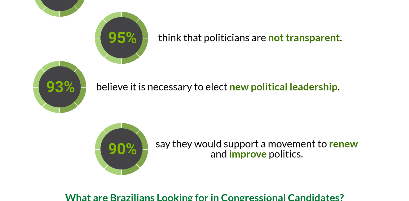 What do Brazilians Want in a Potential Candidate?