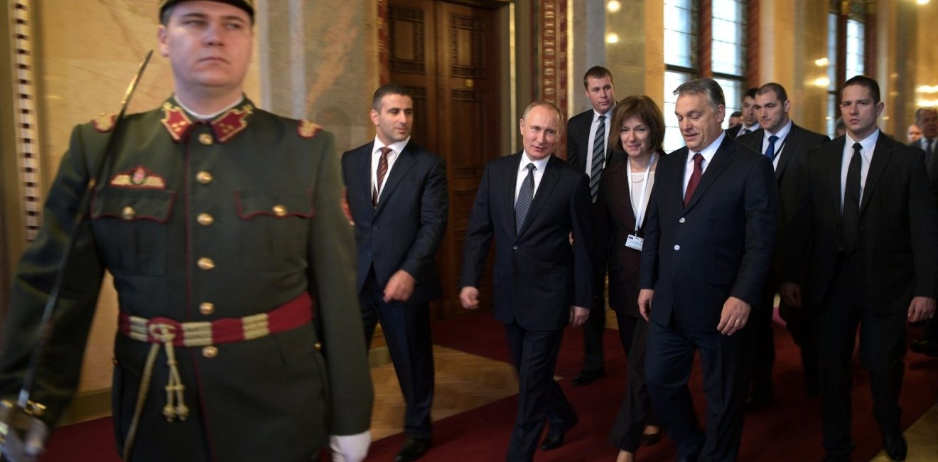 Image Putin/Orban