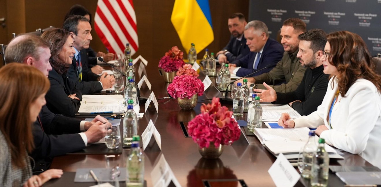Leaders meet at the Ukraine Peace Summit in Switzerland