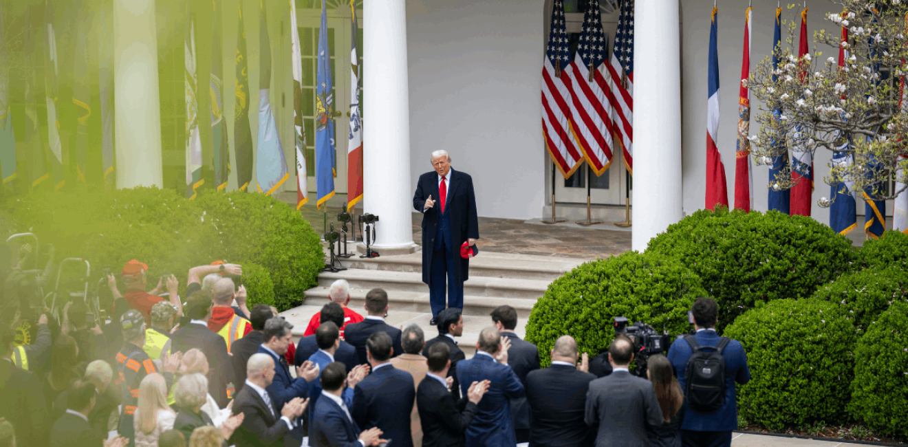 President Trump tariffs announcement