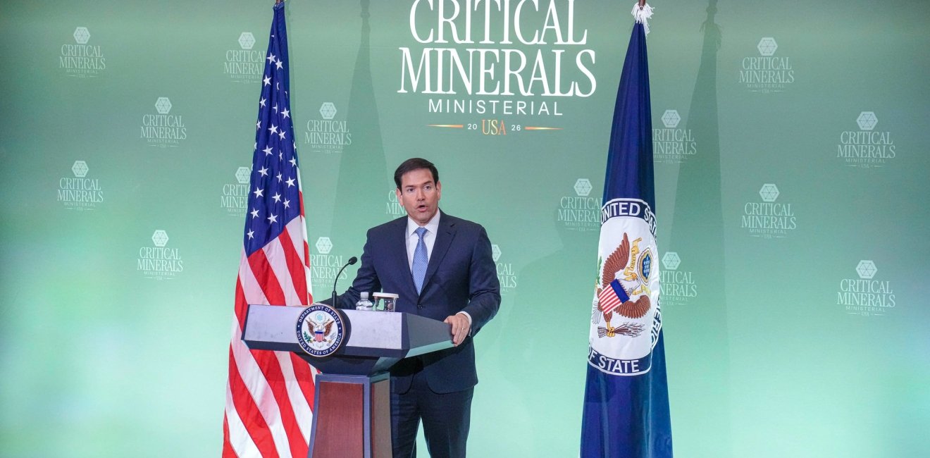Marco Rubio at the Critical Minerals Ministerial