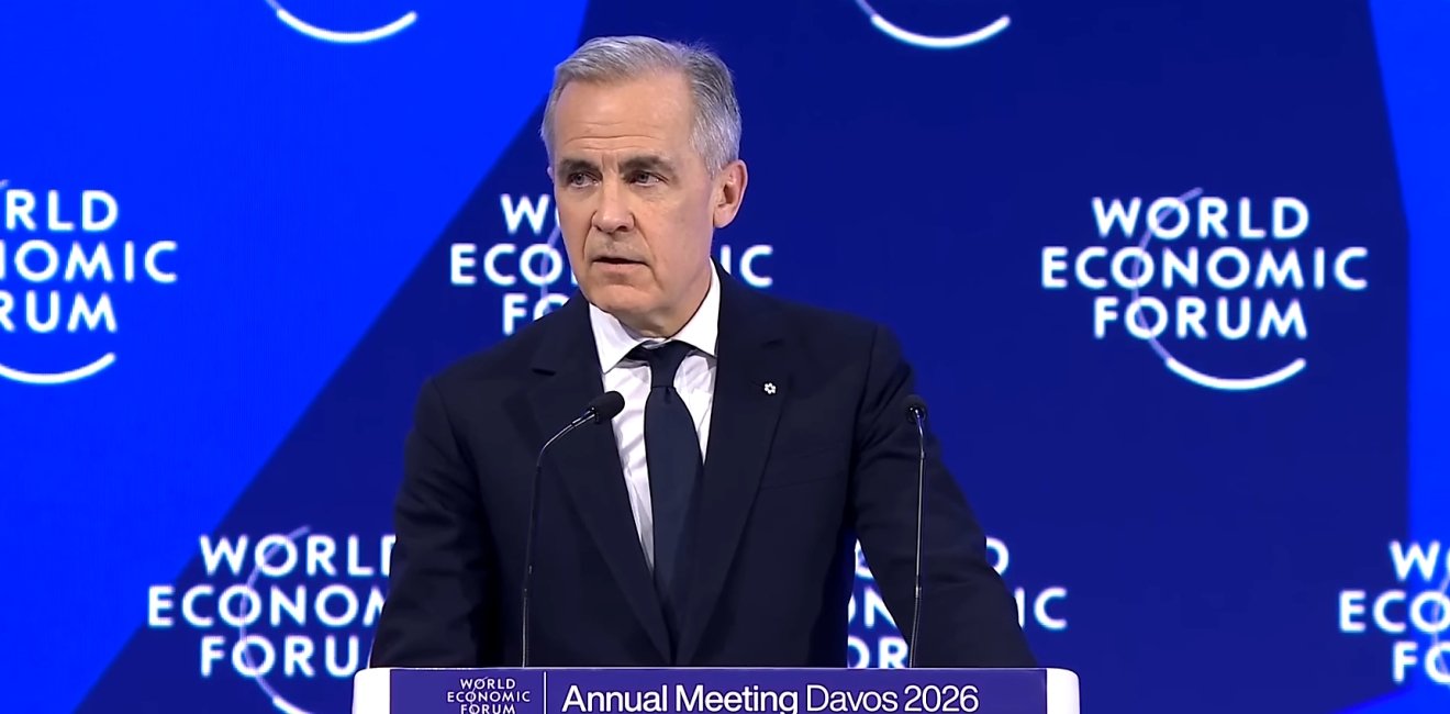 Mark Carney at 2026 Davos