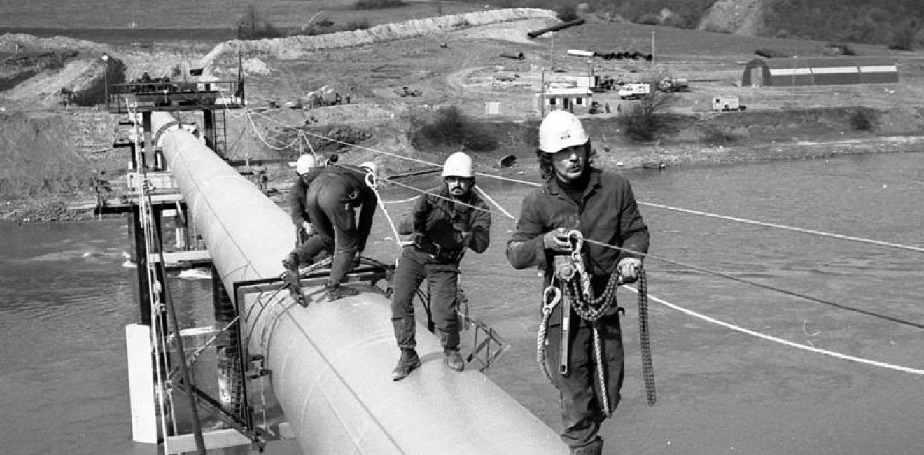 USSR GDR Gas pipeline