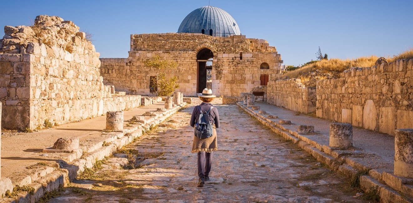 The Citadel, Amman, Jordan