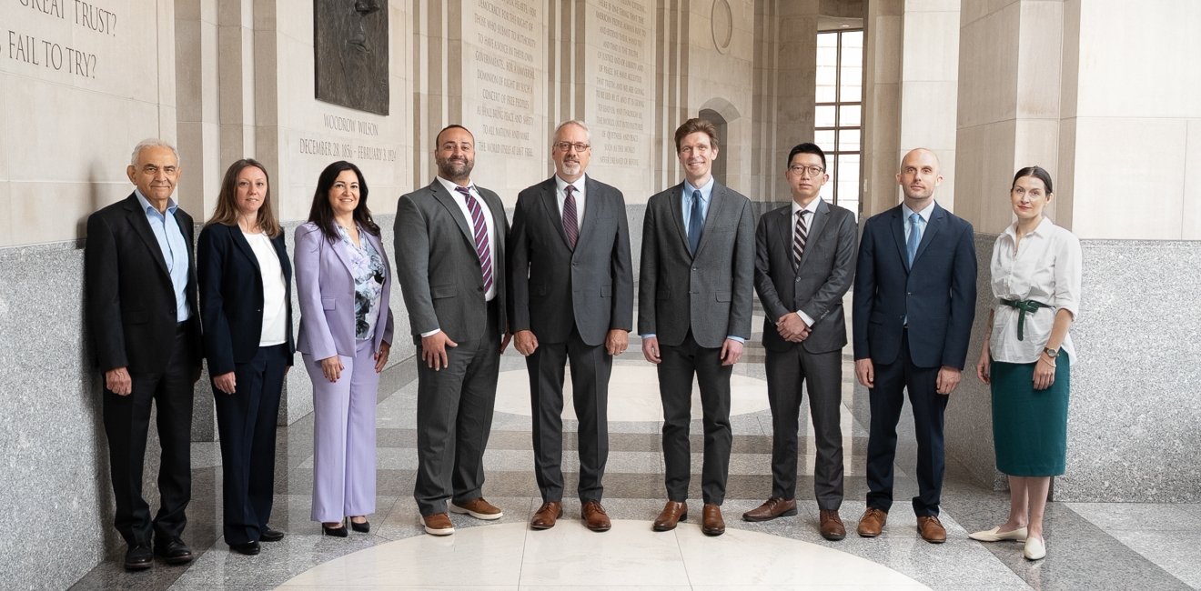 Wilson Center Research Fellows Group Portrait