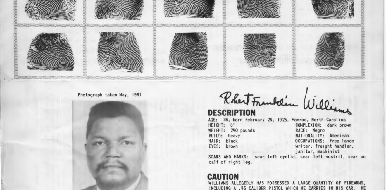 Robert F. Williams FBI Warrant