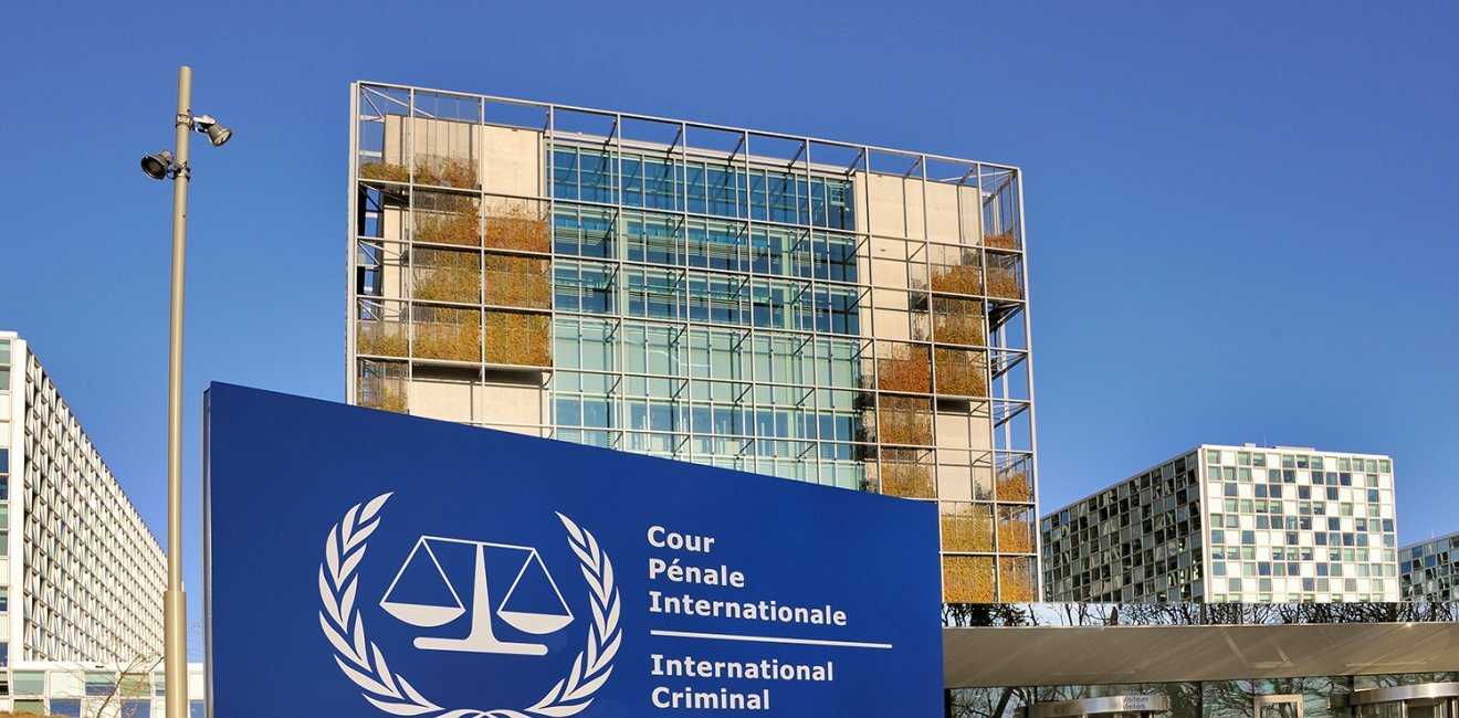 International Criminal Court/Shutterstock, photo by robert paul van beets