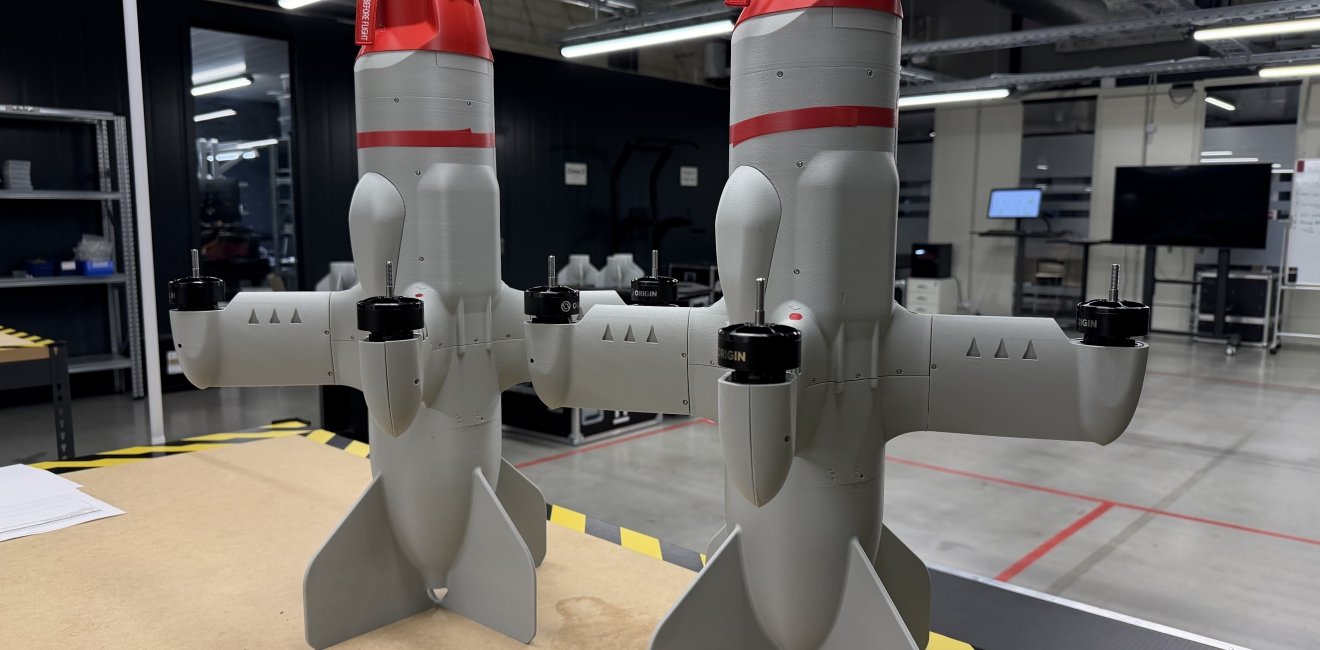 Counter-drone technology at Origin Robotics