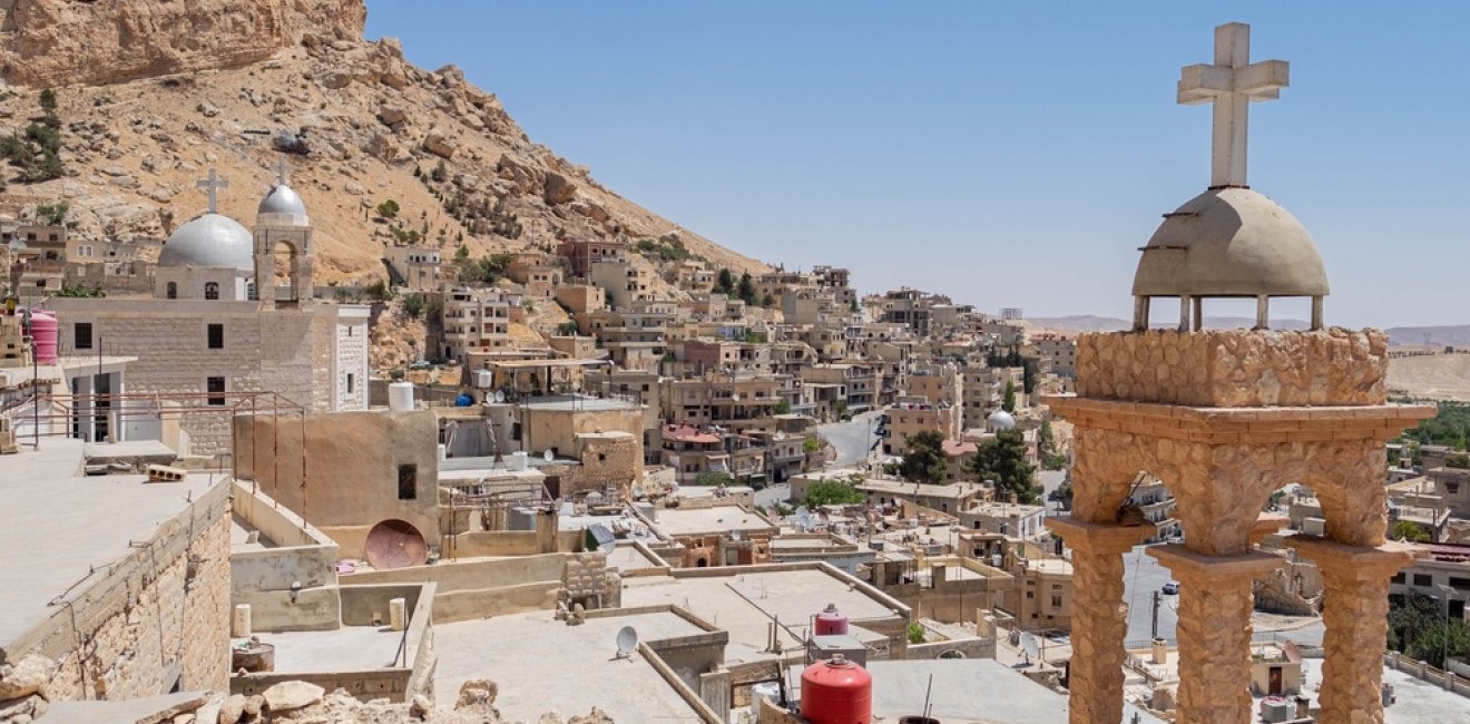 MEP Maaloula Syria Church