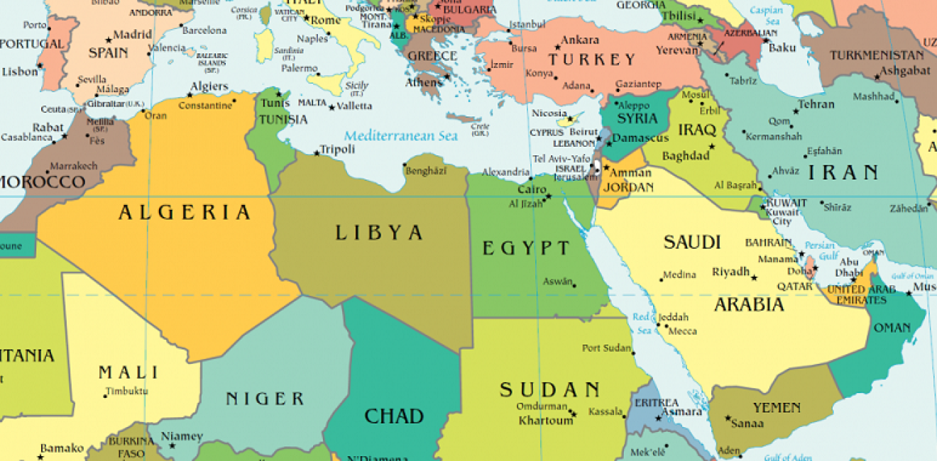  Islamist Roundup Map