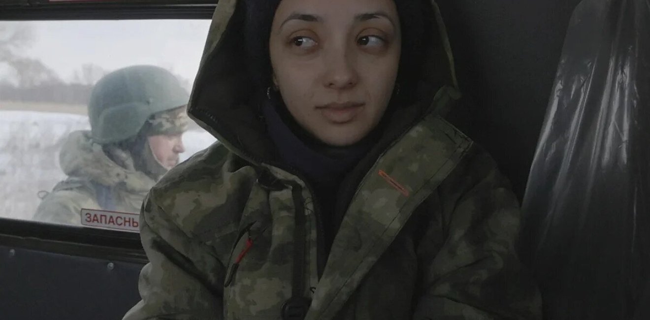 frame from movie Russians at War