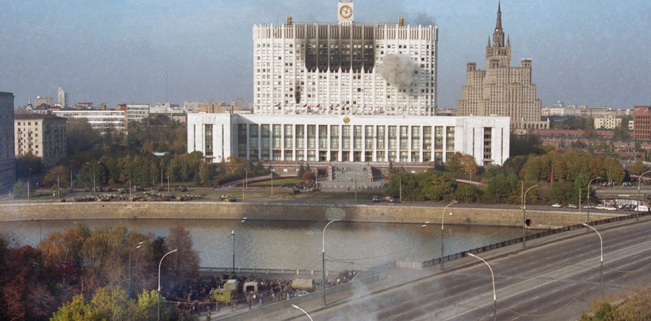 Shooting of Russian parliament in 1993