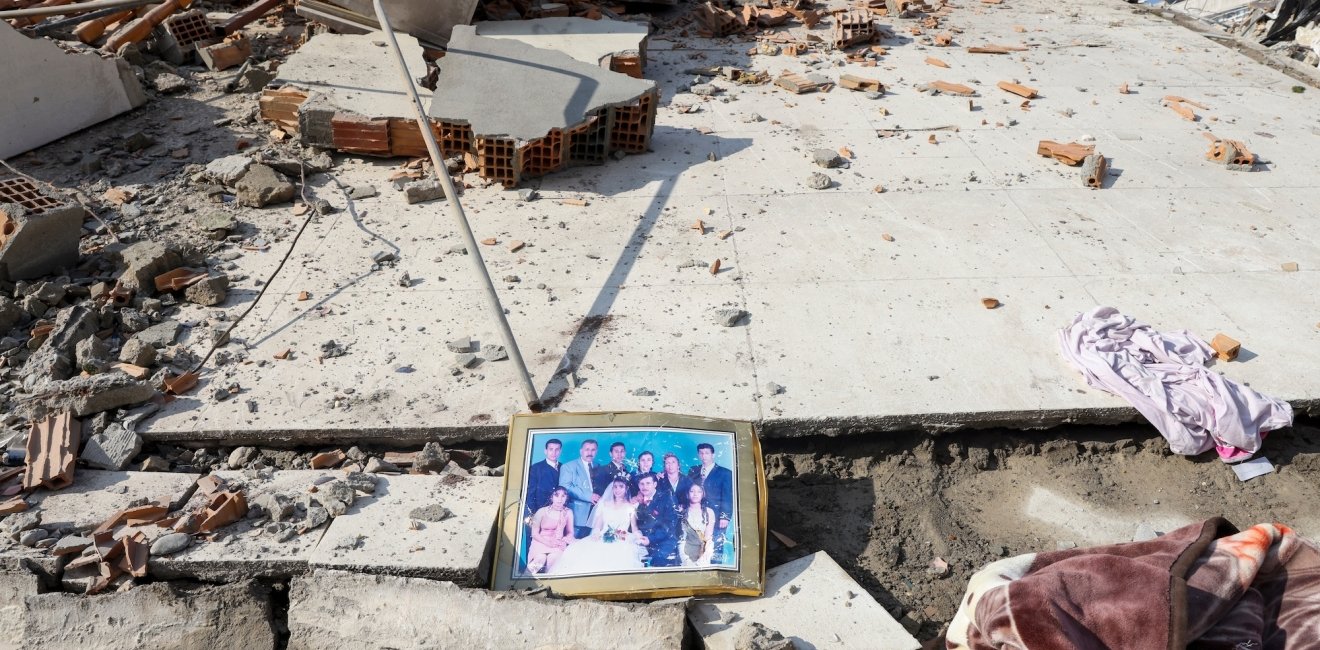 Turkey earthquake picture