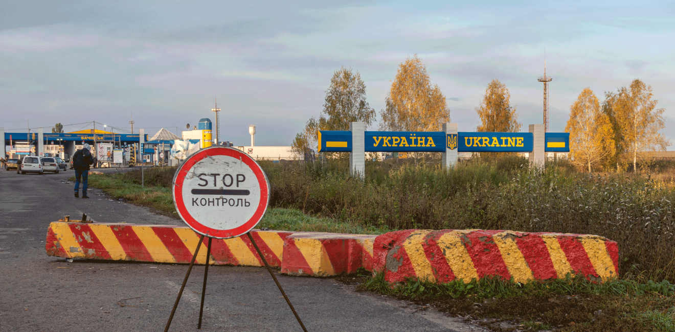 Ukraine Russia Border