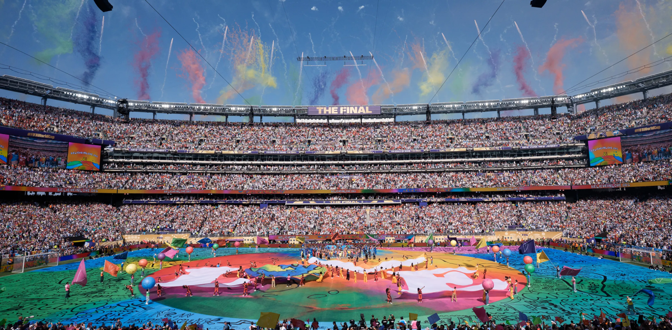 2026 World Cup Finals Match Half-Time Show